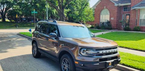 Ford Bronco Sport 2022