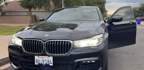 BMW 7 Series 2017
