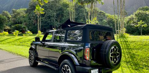 Ford Bronco 2022