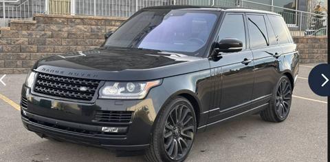 Land Rover Range Rover 2017