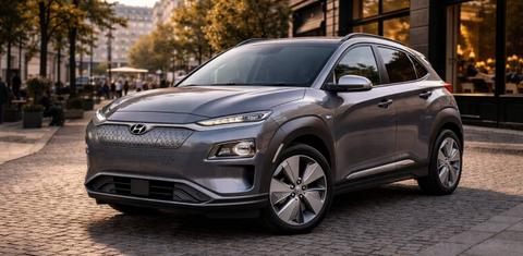 Hyundai Kona EV 2021