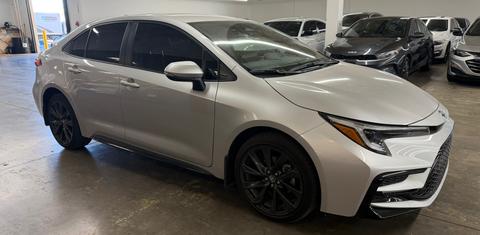 Toyota Corolla Hybrid 2025