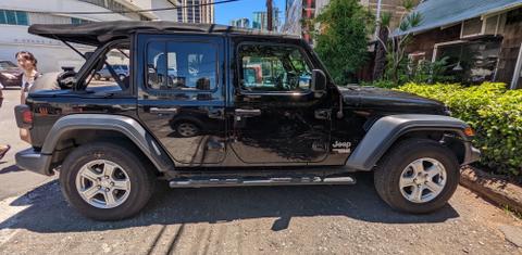Jeep Wrangler Unlimited 2018