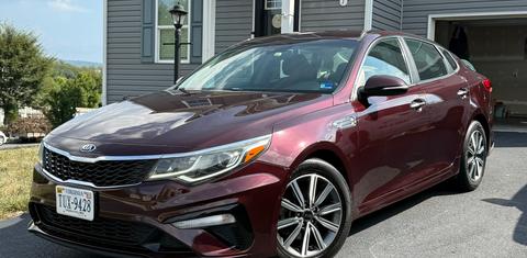 Kia Optima 2019