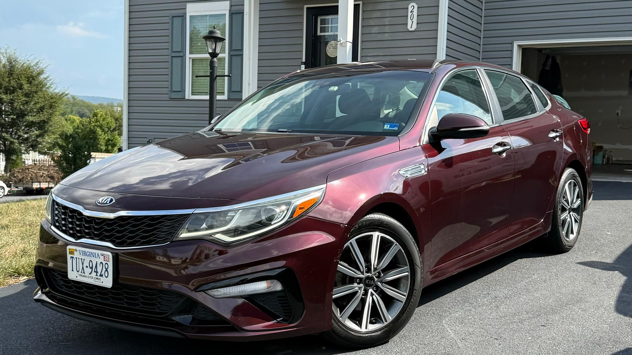 Kia Optima 2019 in Waynesboro, VA