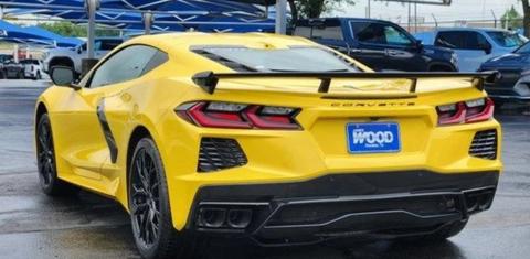 Chevrolet Corvette 2025