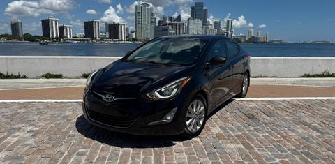 Hyundai Elantra 2016