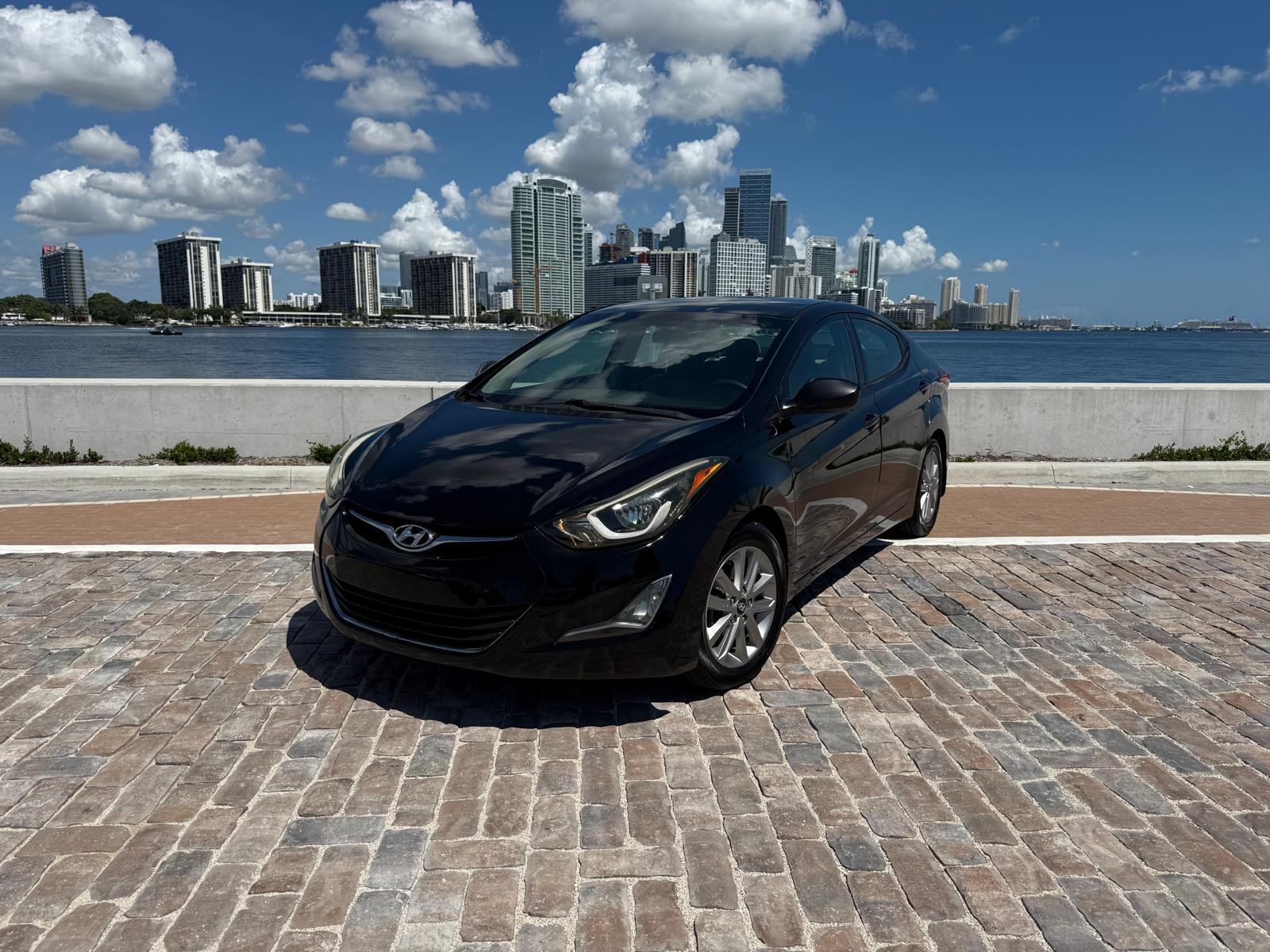 Hyundai Elantra 2016 in 