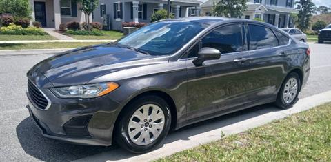 Ford Fusion 2020
