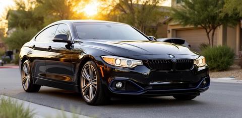 BMW 4 Series Gran Coupe 2016