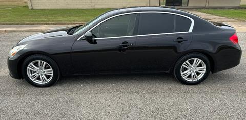 INFINITI G37 2012