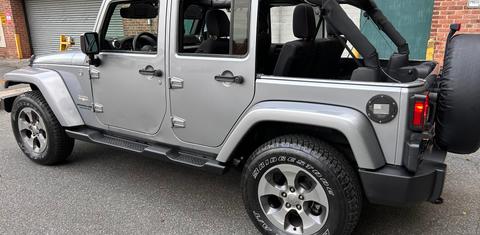 Jeep Wrangler Unlimited 2016
