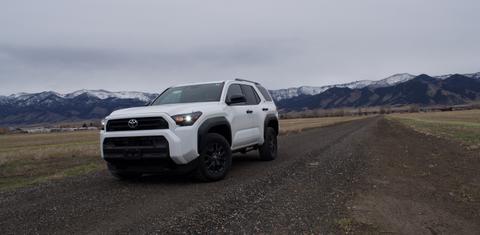 Toyota 4Runner 2026