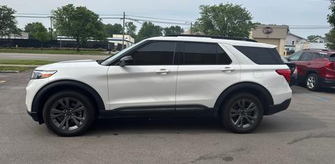 Ford Explorer 2022