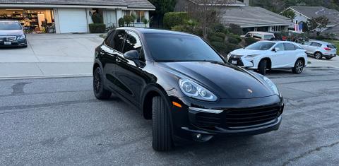 Porsche Cayenne 2016