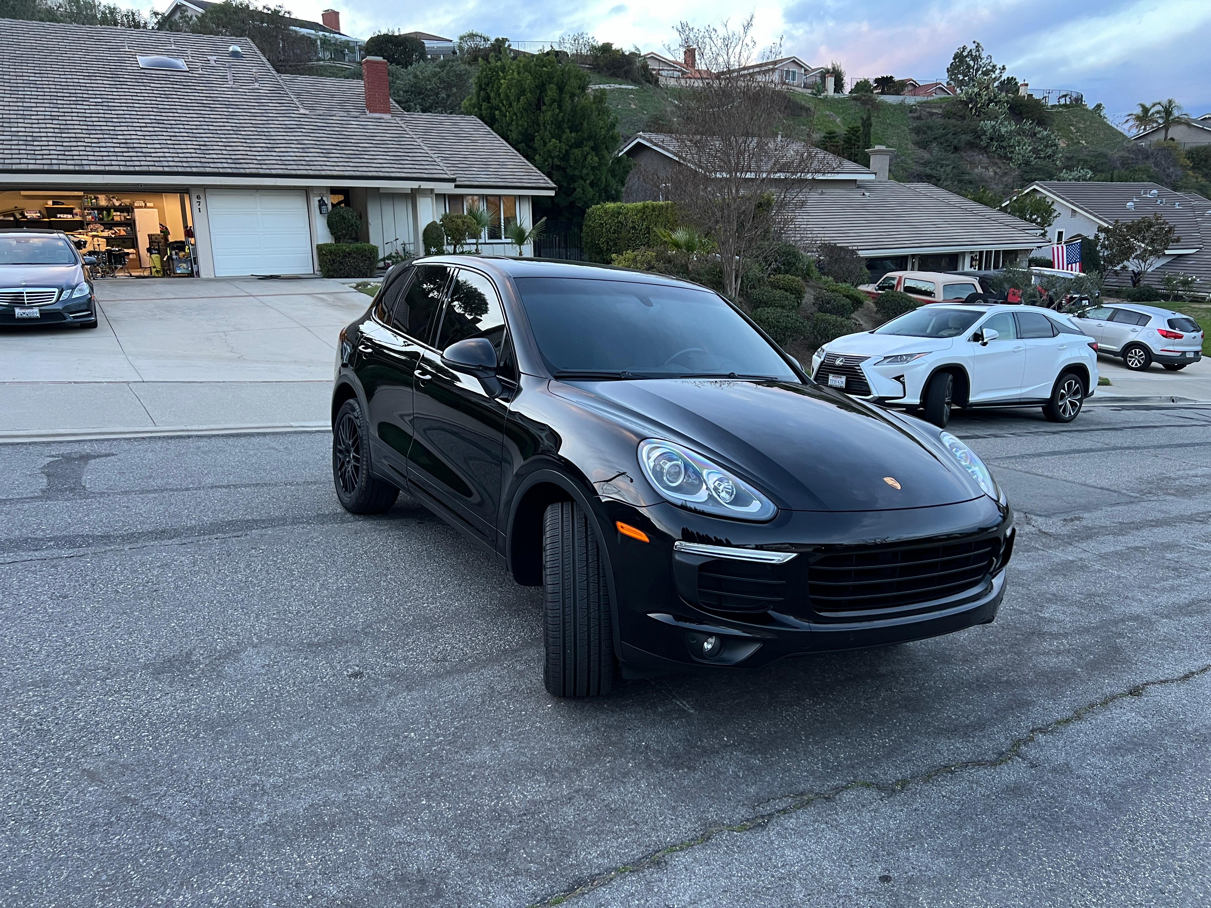 Porsche Cayenne 2016 in 