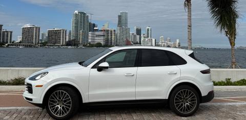 Porsche Cayenne 2022