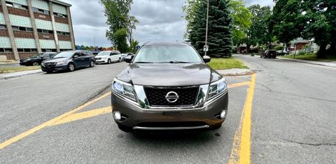 Nissan Pathfinder 2014