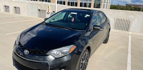 Toyota Corolla 2015
