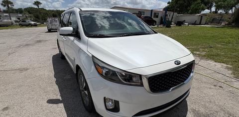 Kia Sedona 2015