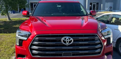 Toyota Sequoia 2025