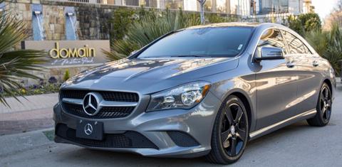 Mercedes-Benz CLA-Class 2016