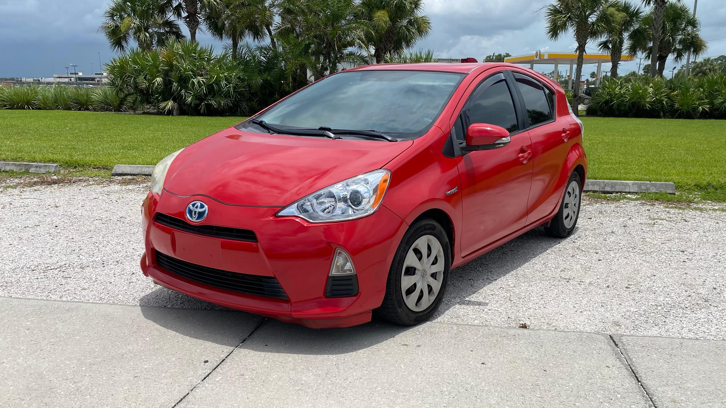 Toyota Prius c 2014 in Sarasota, FL