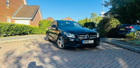 Mercedes-Benz C-Class 2016