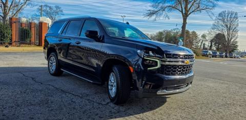 Chevrolet Tahoe 2021