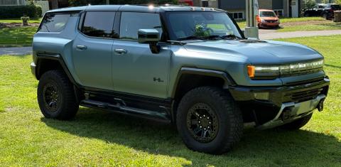 GMC HUMMER EV SUV 2024