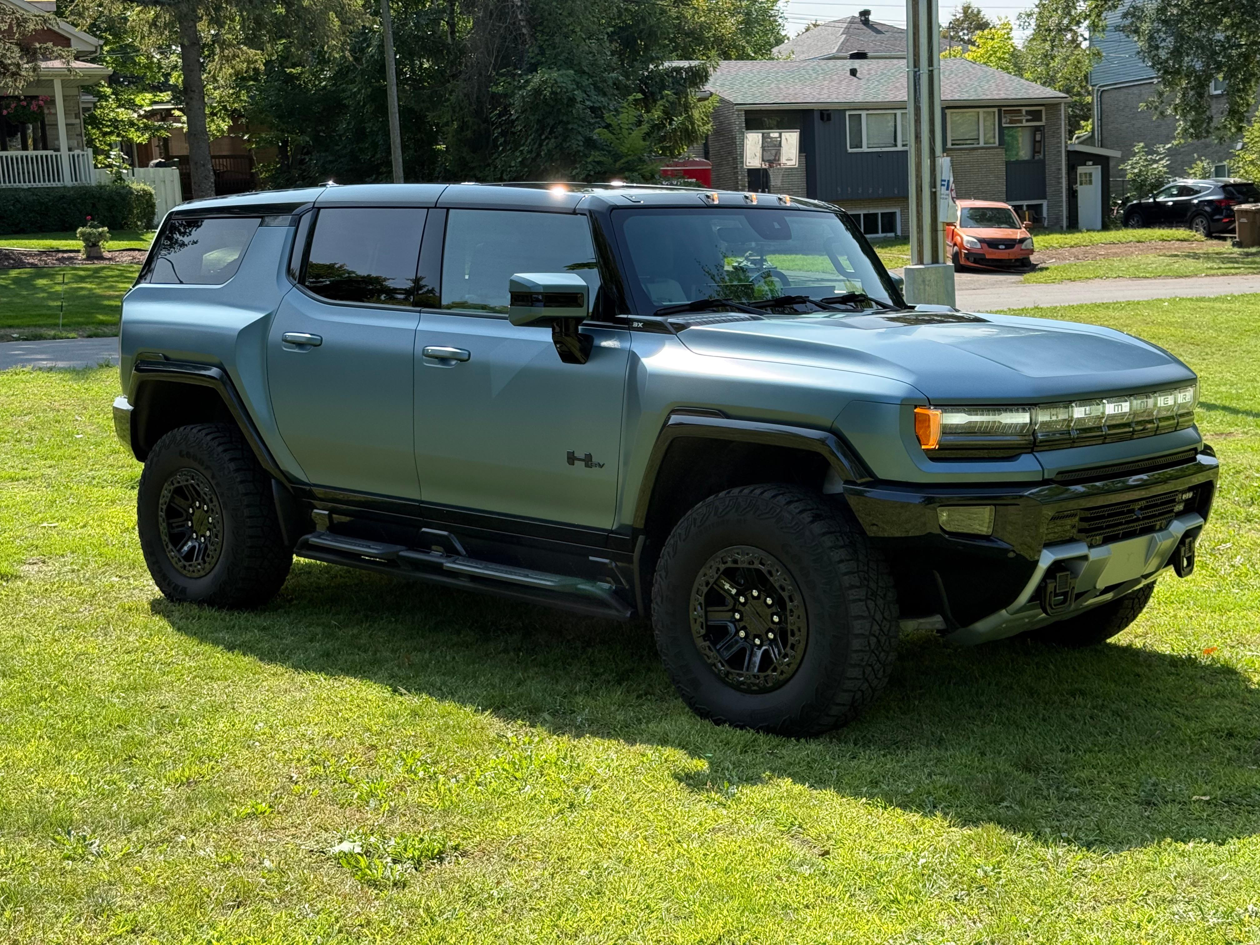 GMC HUMMER EV SUV 2024 à 