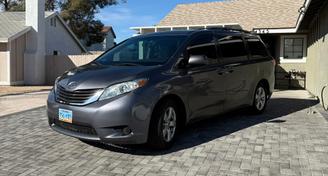 Toyota Sienna 2015 — Truck rental alternative in Las Vegas, NV