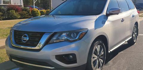 Nissan Pathfinder 2017