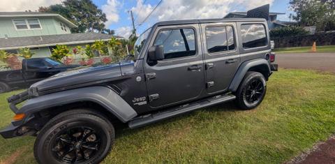 Jeep Wrangler Unlimited 2018