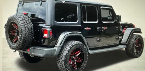 Jeep Wrangler Unlimited 2018