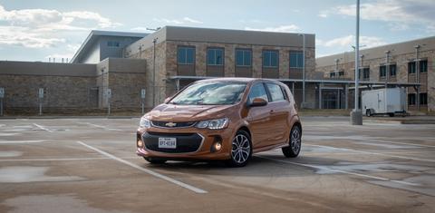 Chevrolet Sonic 2017