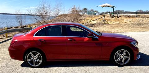 Mercedes-Benz C-Class 2016