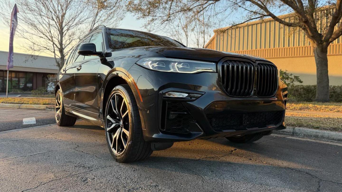 BMW X7 2020 in 
