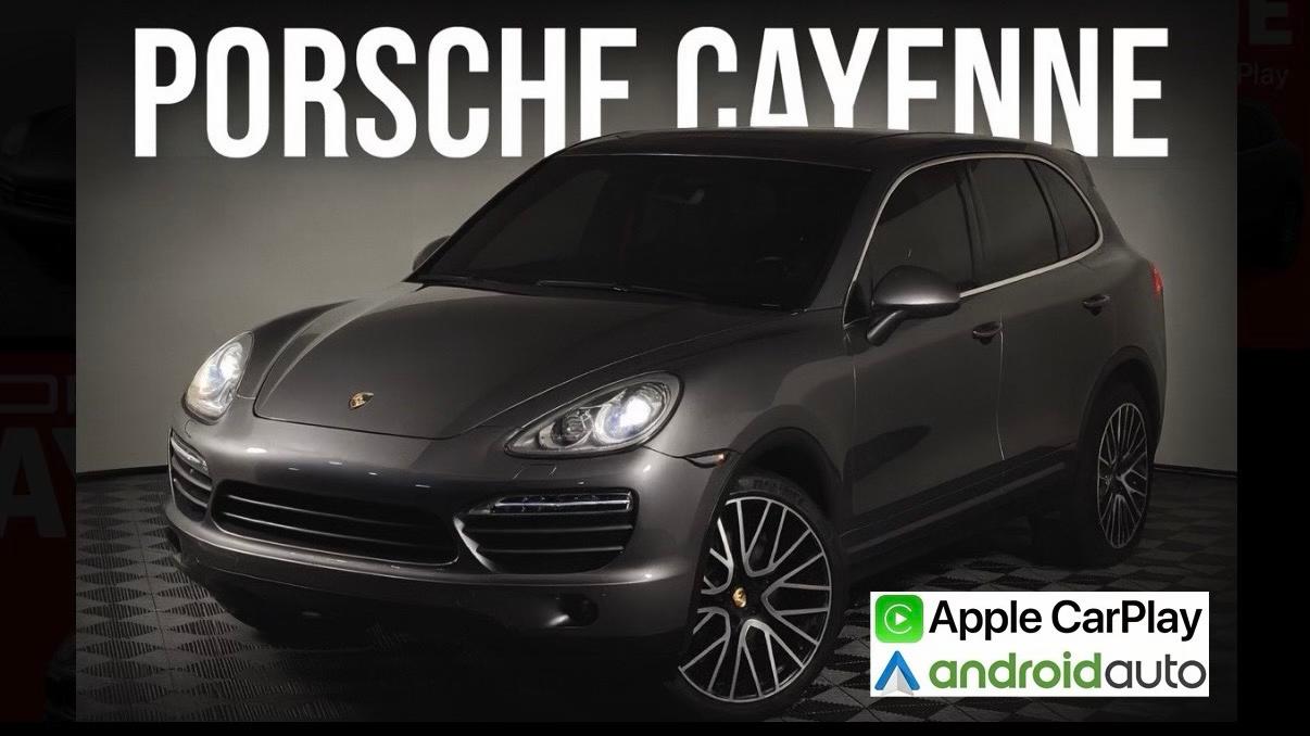 Porsche Cayenne 2013 in 