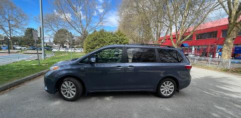 Toyota Sienna 2017