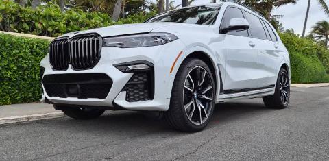 BMW X7 2022