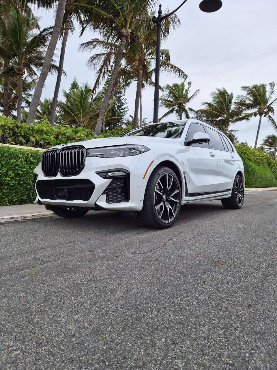 BMW X7 2022 in 