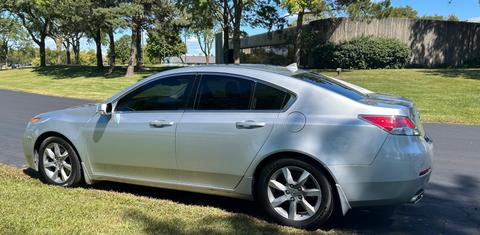 Acura TL 2012