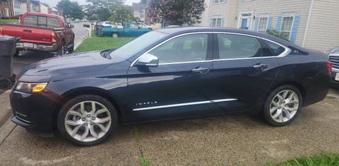 Chevrolet Impala 2016