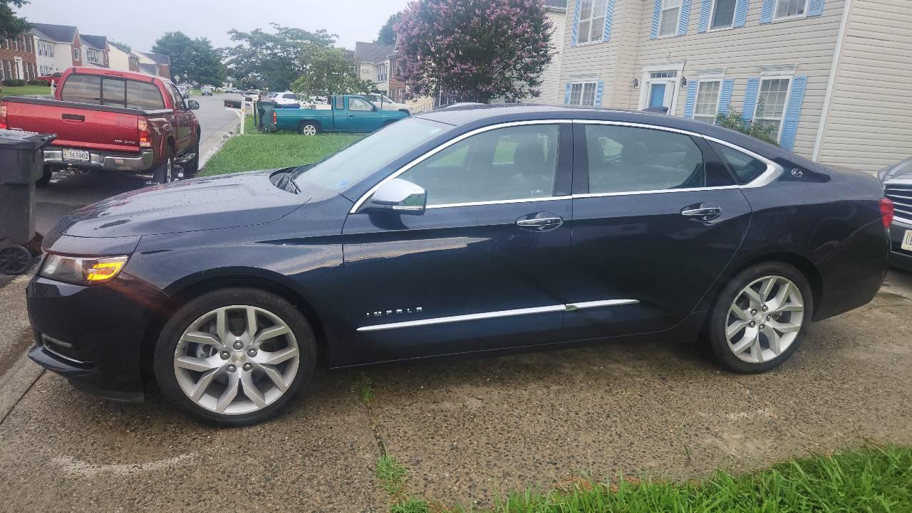 Chevrolet Impala 2016 in Richmond, VA