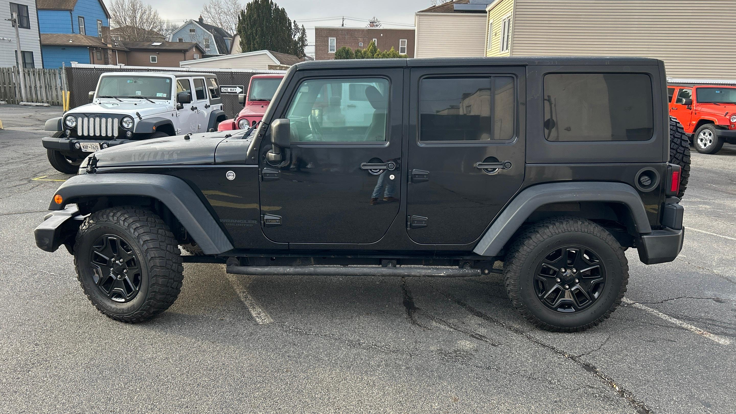 Jeep Wrangler Unlimited 2016 in 