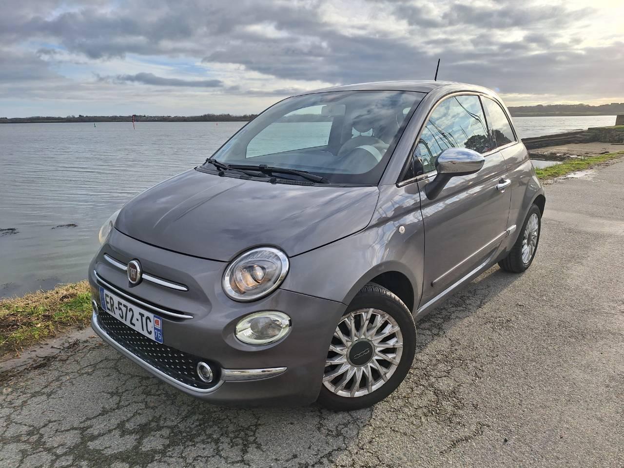 FIAT 500 2017 à Vannes
