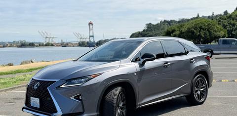 Lexus RX 2016