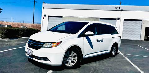 Honda Odyssey 2016