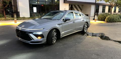 Hyundai Sonata Hybrid 2026
